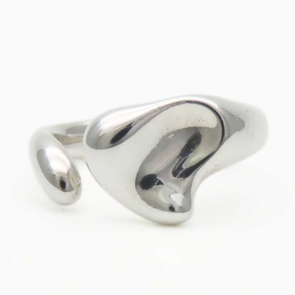 Tiffany & Co Ring Full Heart 925 Sterling Silver Elsa Peretti — view 2
