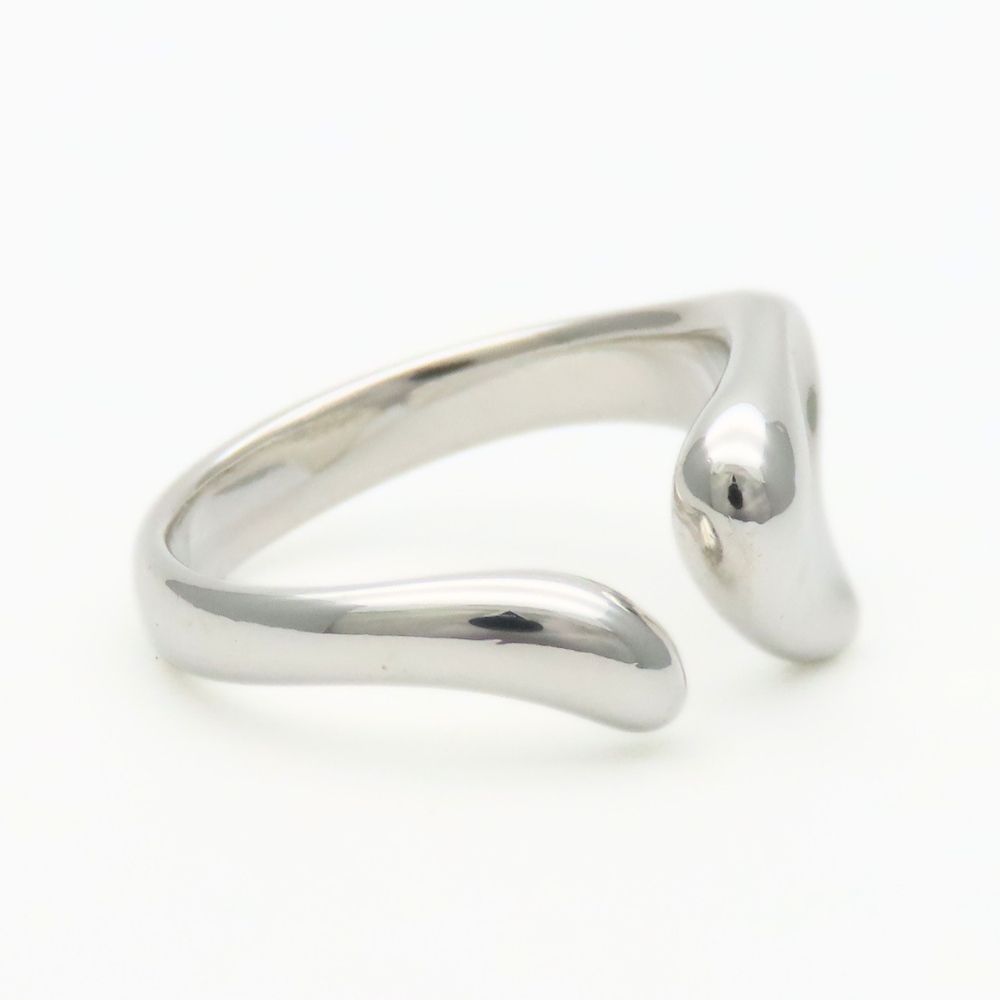 Tiffany & Co Ring Full Heart 925 Sterling Silver Elsa Peretti — view 5