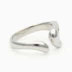 Tiffany & Co Ring Full Heart 925 Sterling Silver Elsa Peretti — view 5