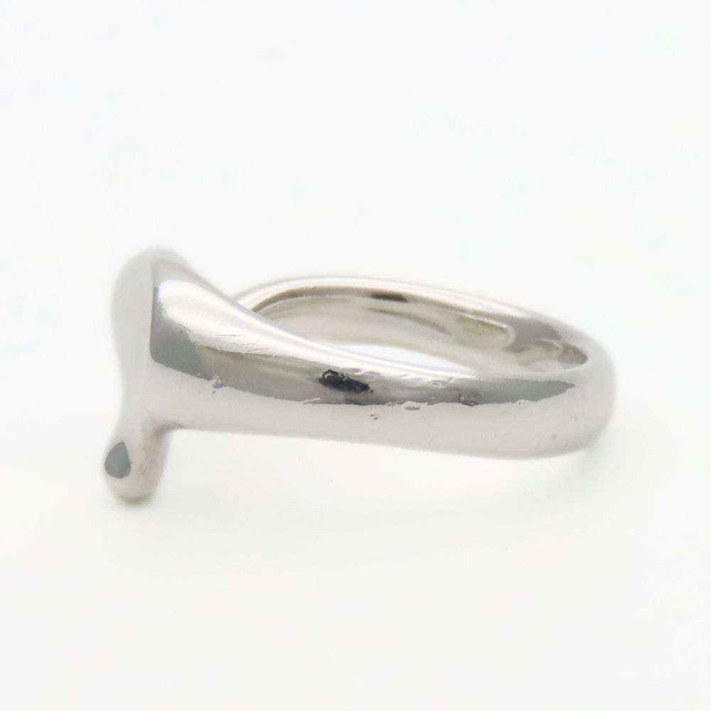 Tiffany & Co Ring Full Heart 925 Sterling Silver Elsa Peretti — view 3