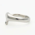 Tiffany & Co Ring Full Heart 925 Sterling Silver Elsa Peretti — view 3