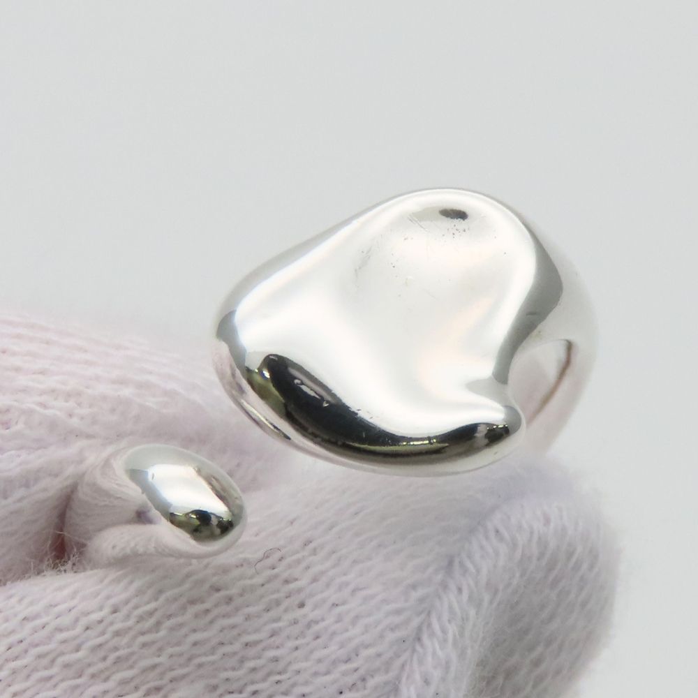 Tiffany & Co Ring Full Heart 925 Sterling Silver Elsa Peretti — view 7
