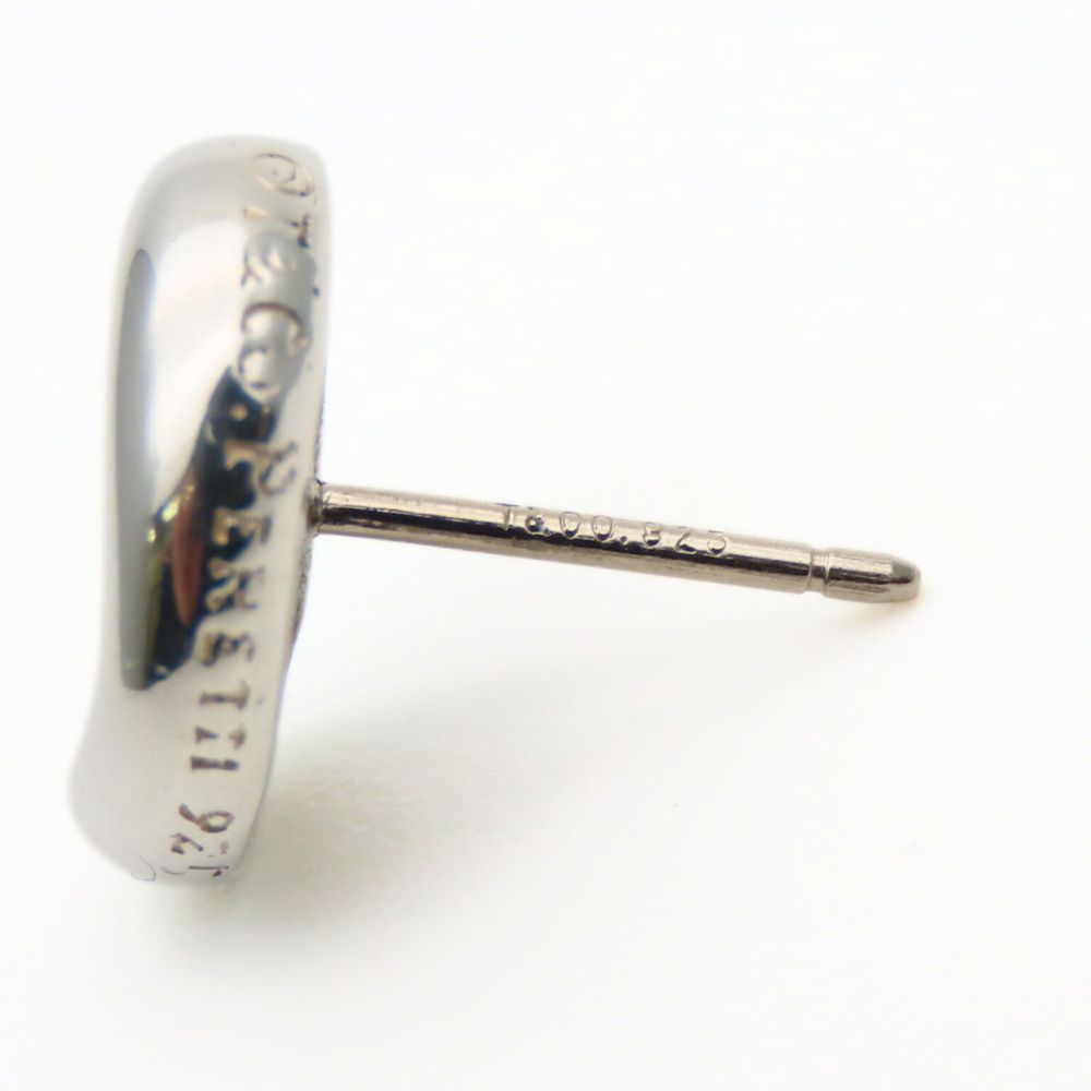 Tiffany & Co Earrings Bean 925 Sterling Silver Elsa Peretti — view 4