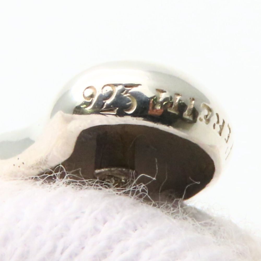 Tiffany & Co Earrings Bean 925 Sterling Silver Elsa Peretti — view 7