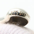 Tiffany & Co Earrings Bean 925 Sterling Silver Elsa Peretti — view 7