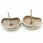 Tiffany & Co Earrings Bean 925 Sterling Silver Elsa Peretti — view 2