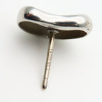 Tiffany & Co Earrings Bean 925 Sterling Silver Elsa Peretti — view 5