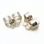 Tiffany & Co Earrings Bean 925 Sterling Silver Elsa Peretti — view 8