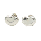 Tiffany & Co Earrings Bean 925 Sterling Silver Elsa Peretti