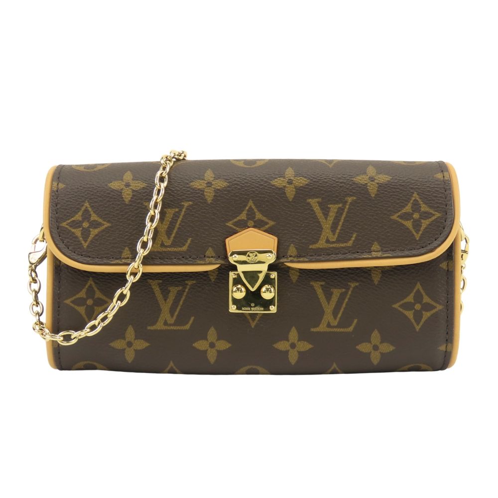 Louis Vuitton Shoulder Bag Pochette Camille Monogram Brown 2-Way