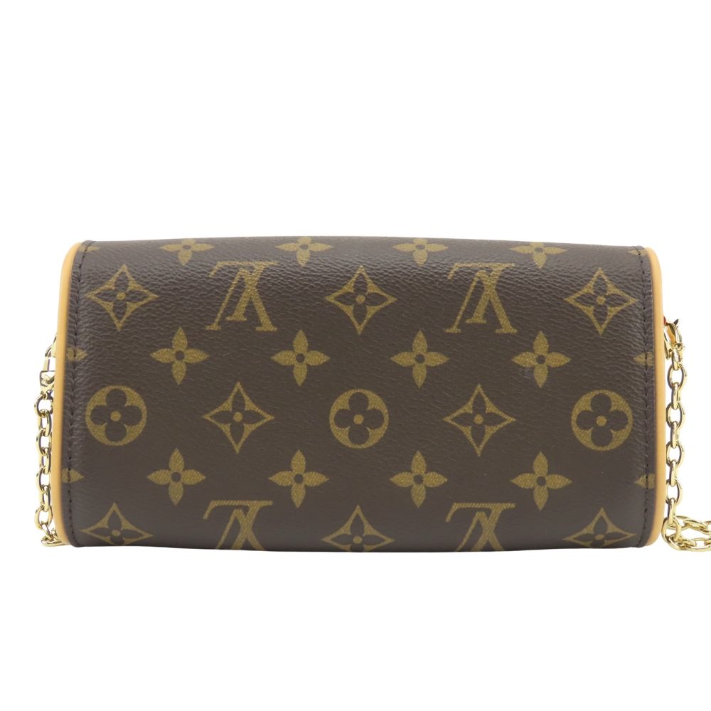 Louis Vuitton Shoulder Bag Pochette Camille Monogram Brown 2-Way — view 3