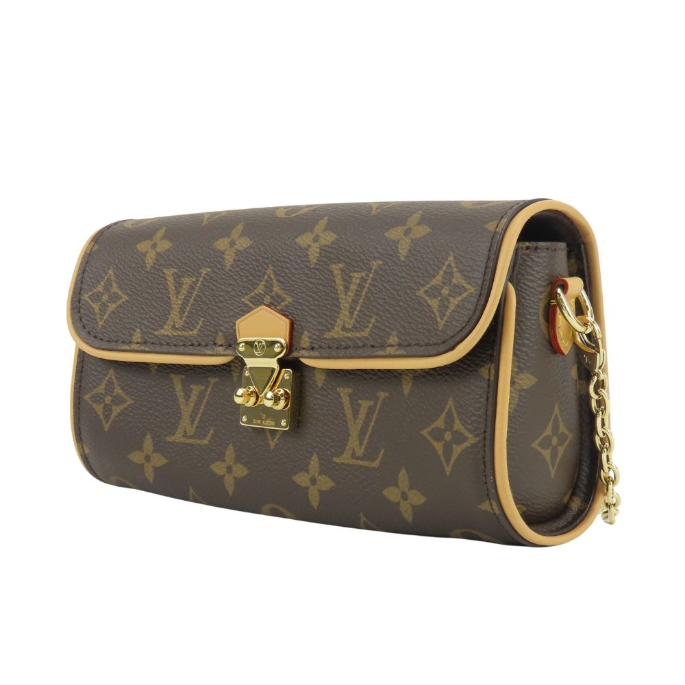Louis Vuitton Shoulder Bag Pochette Camille Monogram Brown 2-Way — view 2