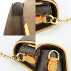Louis Vuitton Shoulder Bag Pochette Camille Monogram Brown 2-Way — view 7
