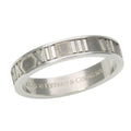 Tiffany & Co Ring Atlas 925 Sterling Silver