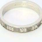 Tiffany & Co Ring Atlas 925 Sterling Silver — view 3