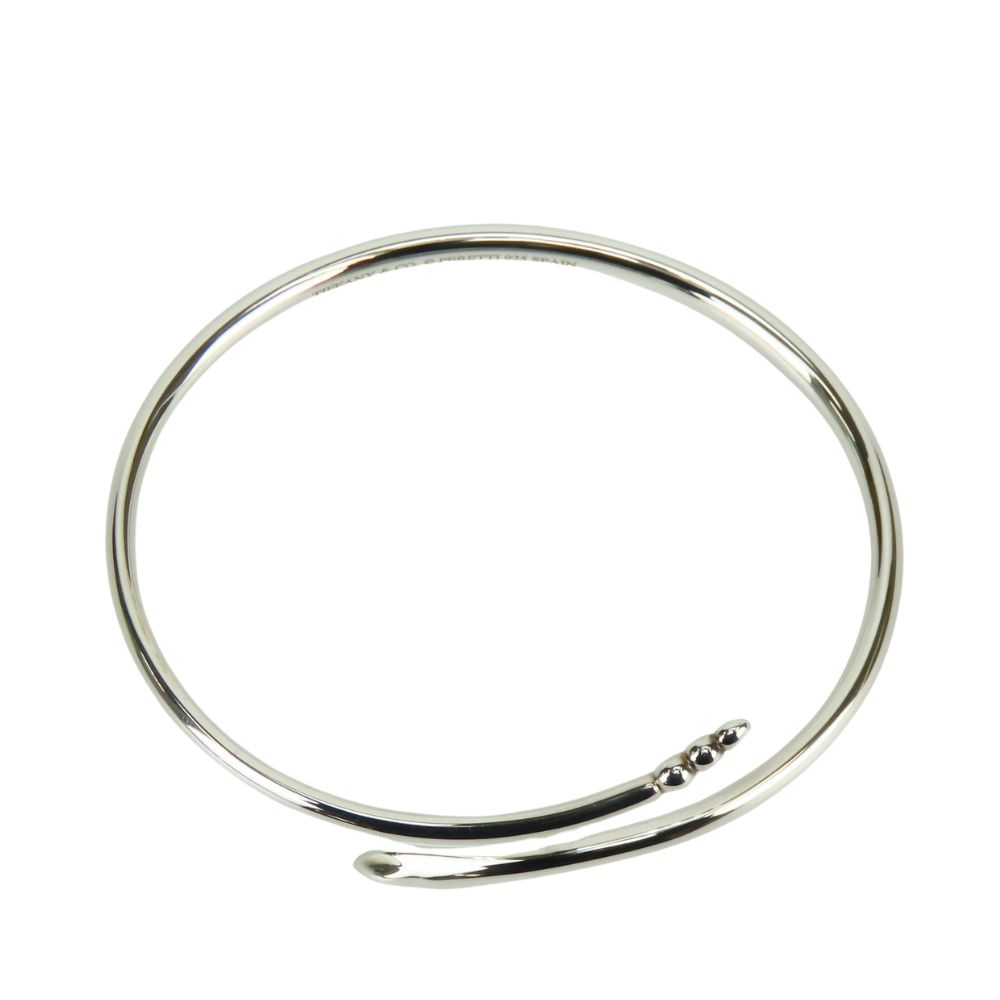 Tiffany & Co Bracelet Snake 925 Sterling Silver Bangle Elsa Peretti — view 4