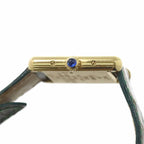 Cartier Must Tank Vermeil Watch White Quartz — view 5