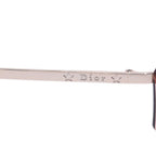 Dior Pop Rimless Sunglasses Eyewear Star Decoration Orange Y2k Metal Frame — view 8