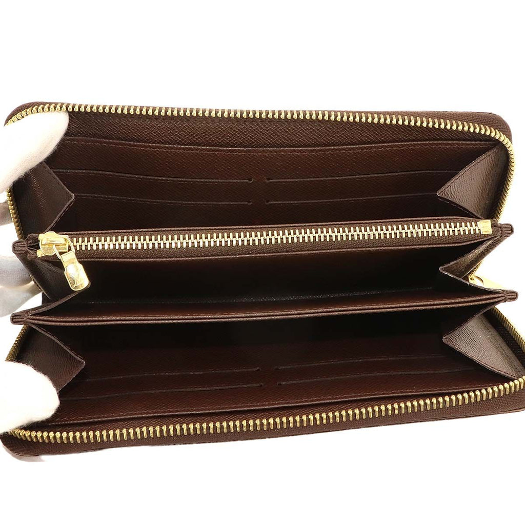 Louis Vuitton Damier Zippy Wallet Zip Around Ebene — view 5