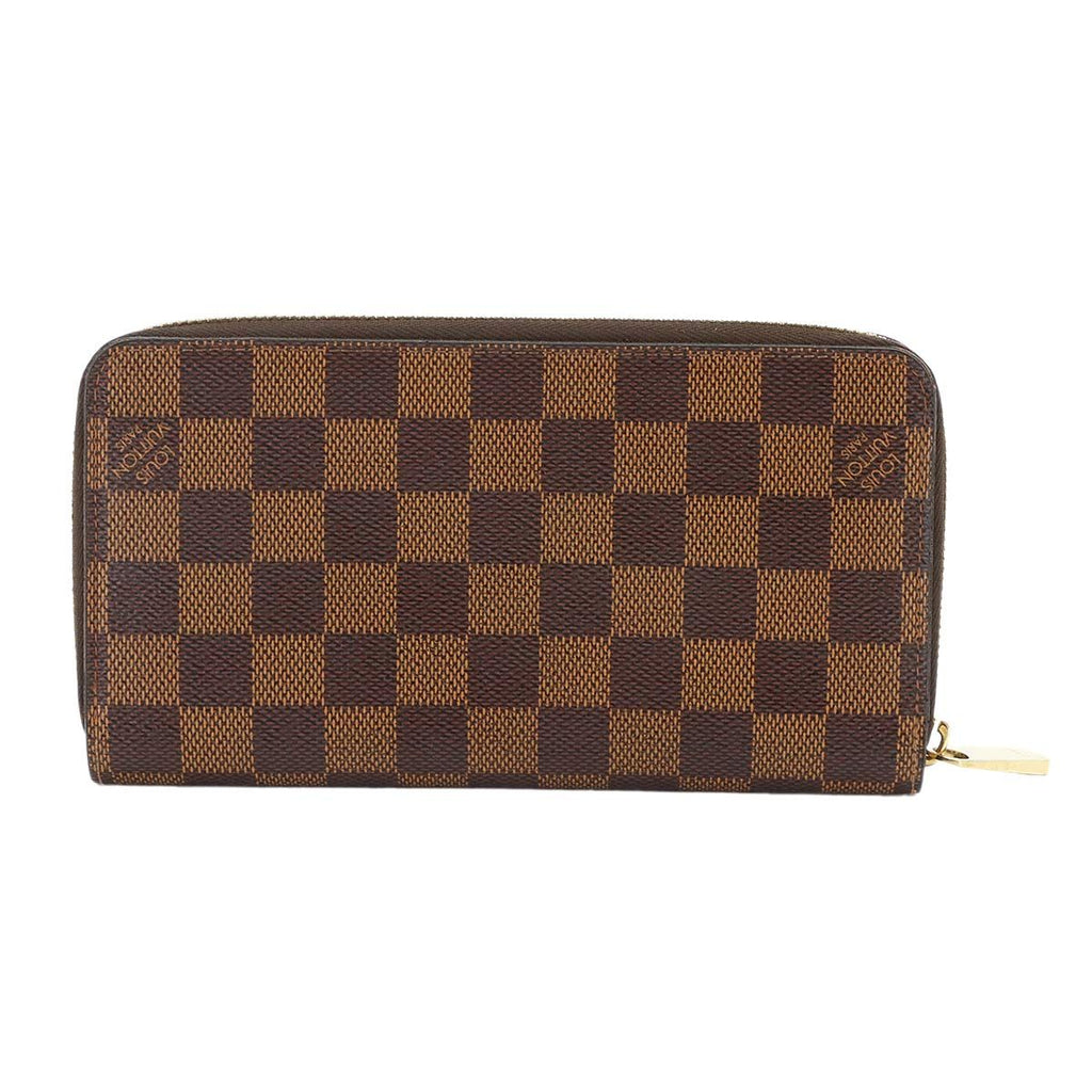 Louis Vuitton Damier Zippy Wallet Zip Around Ebene — view 2