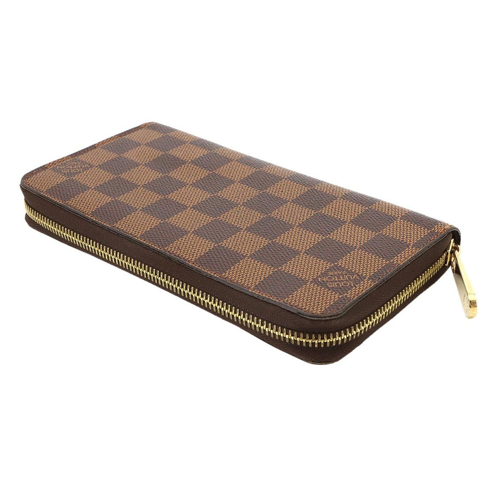 Louis Vuitton Damier Zippy Wallet Zip Around Ebene — view 4
