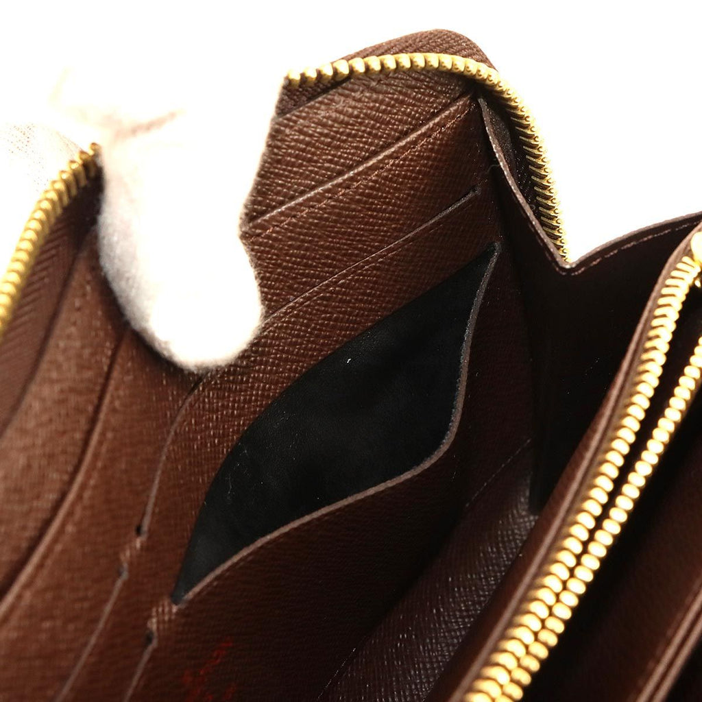 Louis Vuitton Damier Zippy Wallet Zip Around Ebene — view 8
