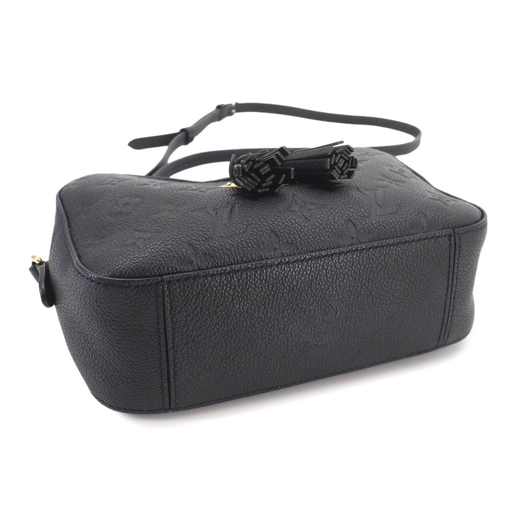Louis Vuitton Monogram Empreinte Saintonge Shoulder Bag Leather Noir — view 5