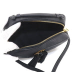 Louis Vuitton Monogram Empreinte Saintonge Shoulder Bag Leather Noir — view 7