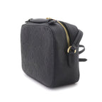 Louis Vuitton Monogram Empreinte Saintonge Shoulder Bag Leather Noir — view 4