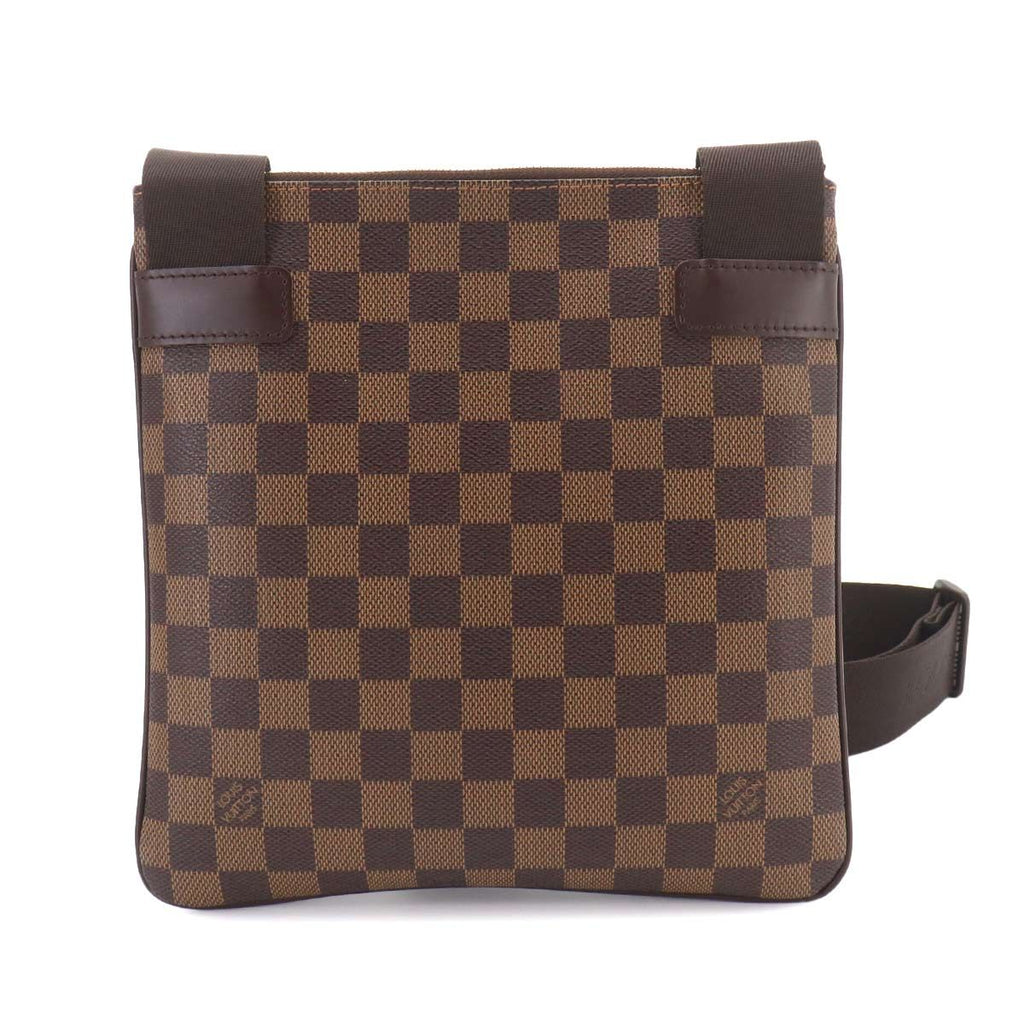 Louis Vuitton Damier Pochette Melville Shoulder Bag Ebene — view 2