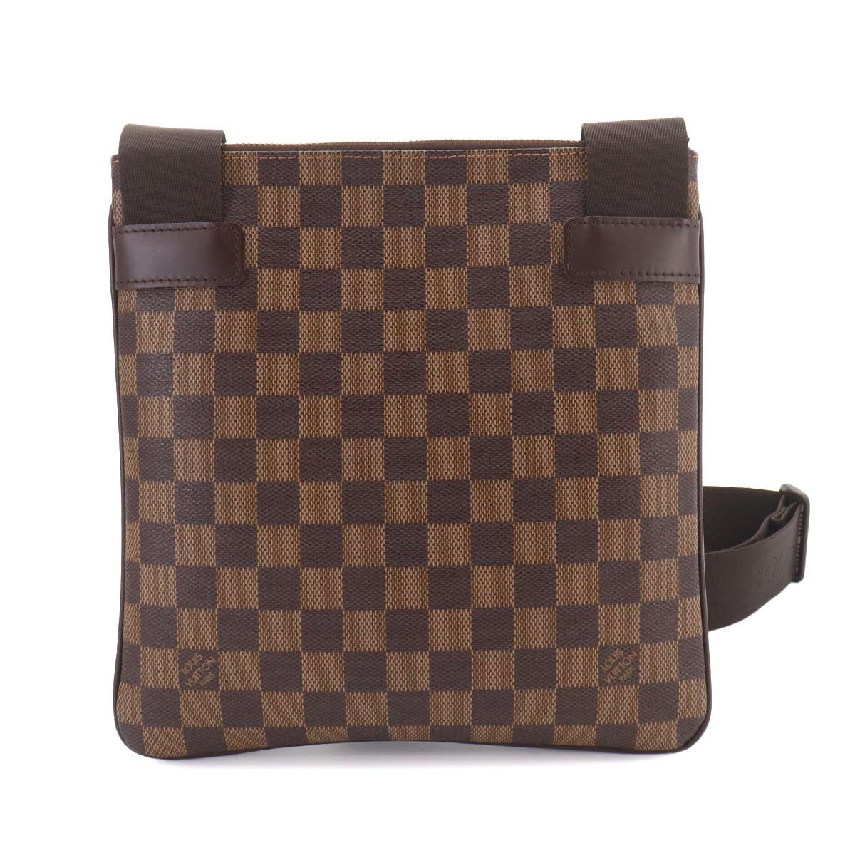 Louis Vuitton Damier Pochette Melville Shoulder Bag Ebene — view 2