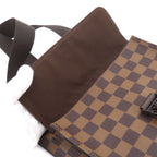 Louis Vuitton Damier Pochette Melville Shoulder Bag Ebene — view 8
