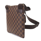Louis Vuitton Damier Pochette Melville Shoulder Bag Ebene — view 3