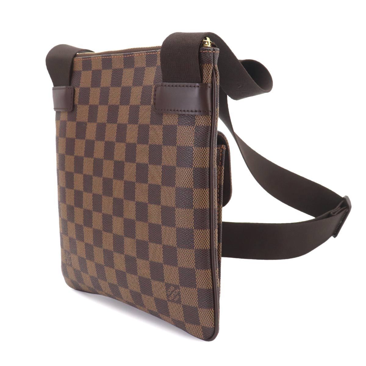 Louis Vuitton Damier Pochette Melville Shoulder Bag Ebene — view 3