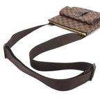 Louis Vuitton Damier Pochette Melville Shoulder Bag Ebene — view 5