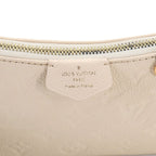 Louis Vuitton Monogram Empreinte Pouch 2-Way Shoulder Bag Leather Cream — view 9