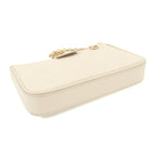 Louis Vuitton Monogram Empreinte Pouch 2-Way Shoulder Bag Leather Cream — view 5