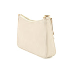 Louis Vuitton Monogram Empreinte Pouch 2-Way Shoulder Bag Leather Cream — view 4