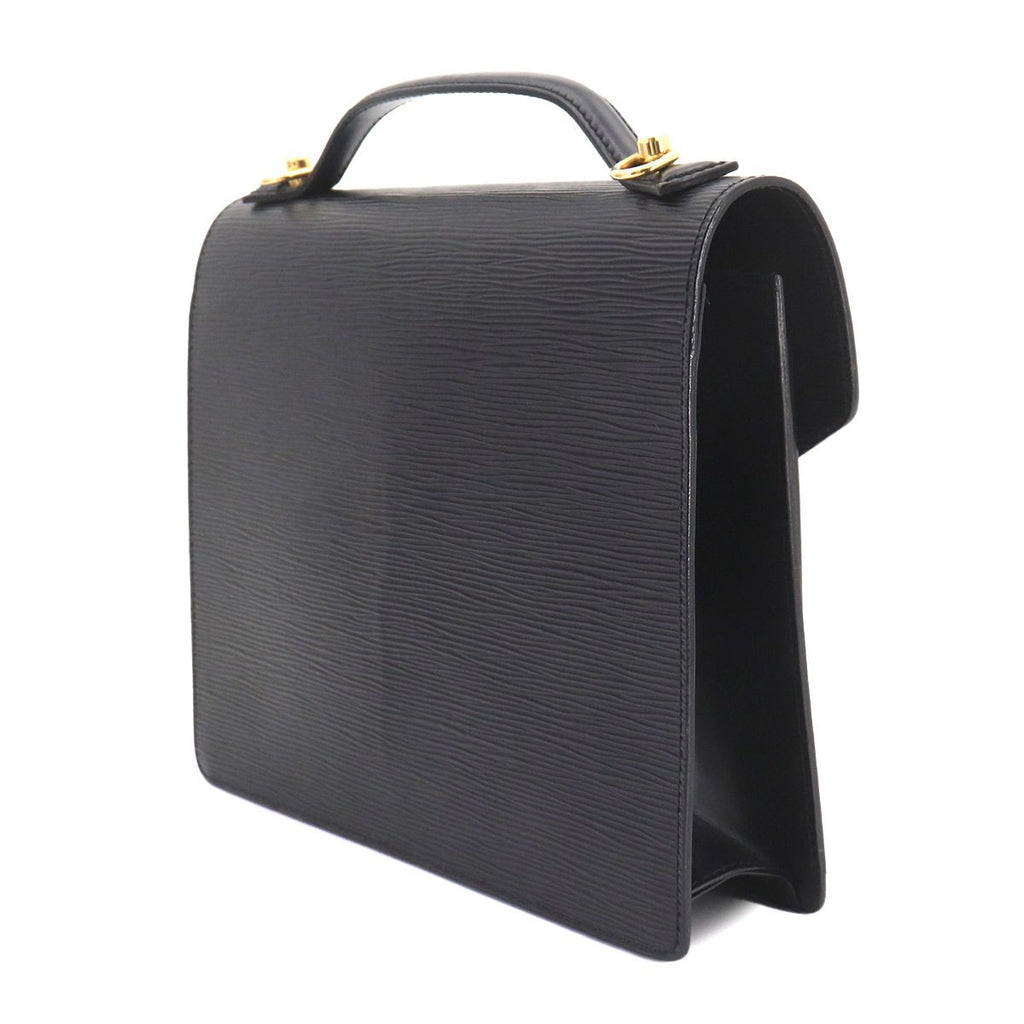 Louis Vuitton Epi Monceau 2-Way Bag Leather Noir — view 3