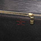 Louis Vuitton Epi Monceau 2-Way Bag Leather Noir — view 8