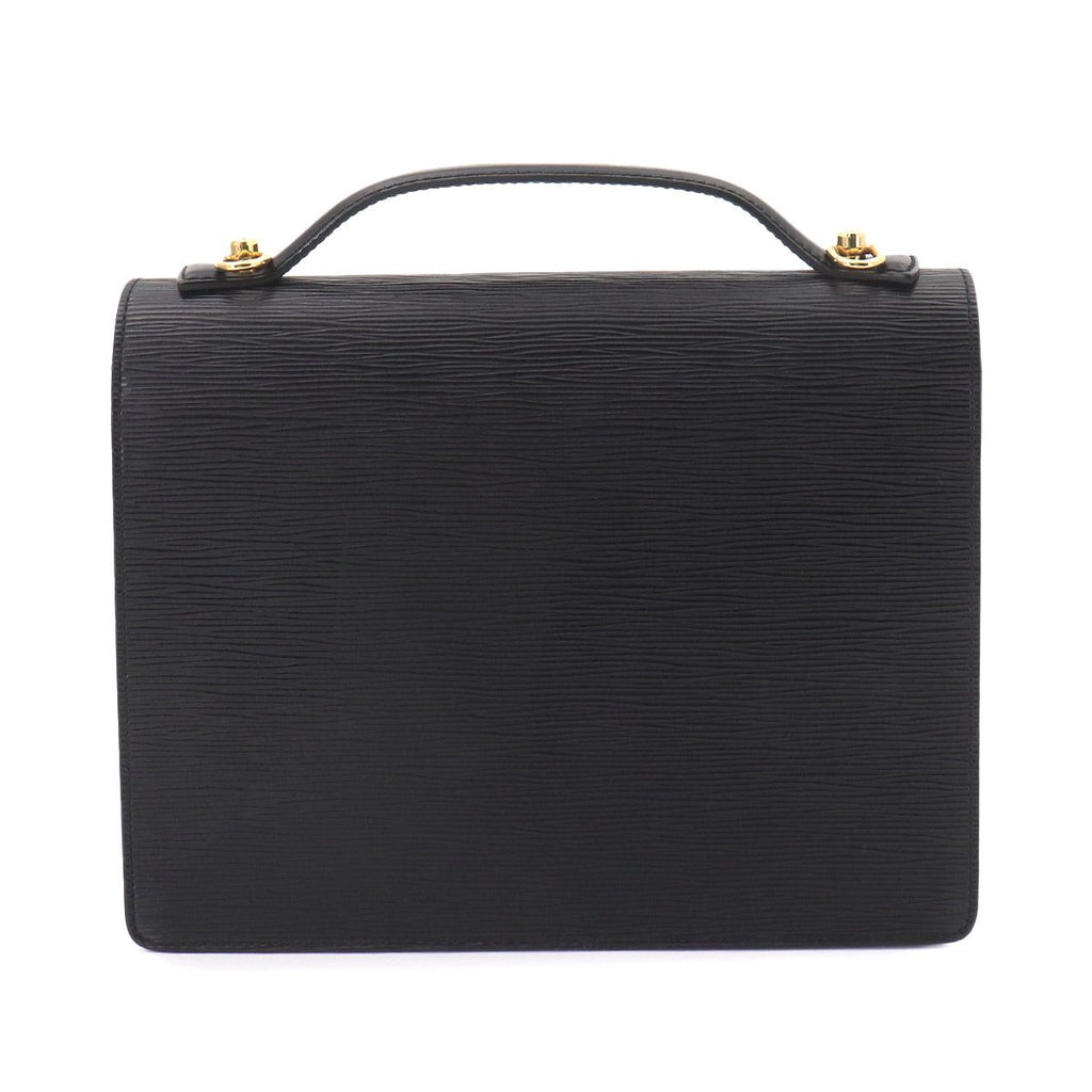 Louis Vuitton Epi Monceau 2-Way Bag Leather Noir — view 2