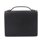 Louis Vuitton Epi Monceau 2-Way Bag Leather Noir — view 2