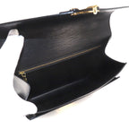 Louis Vuitton Epi Monceau 2-Way Bag Leather Noir — view 7
