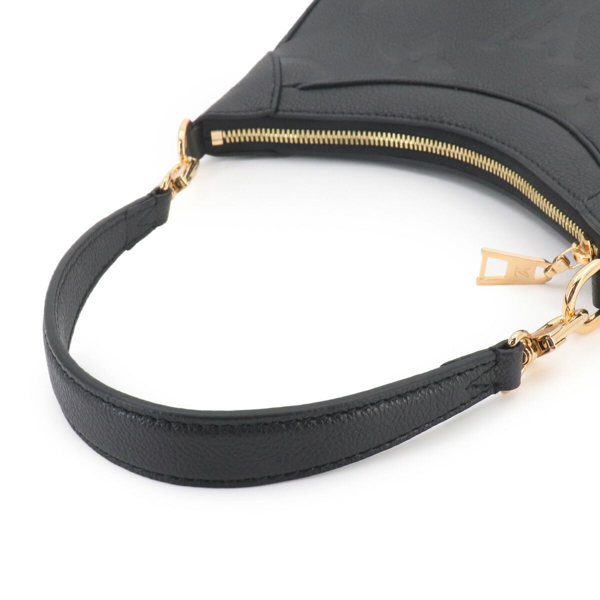 Louis Vuitton Monogram Empreinte Bagatelle NM 2-Way Shoulder Bag Black — view 5