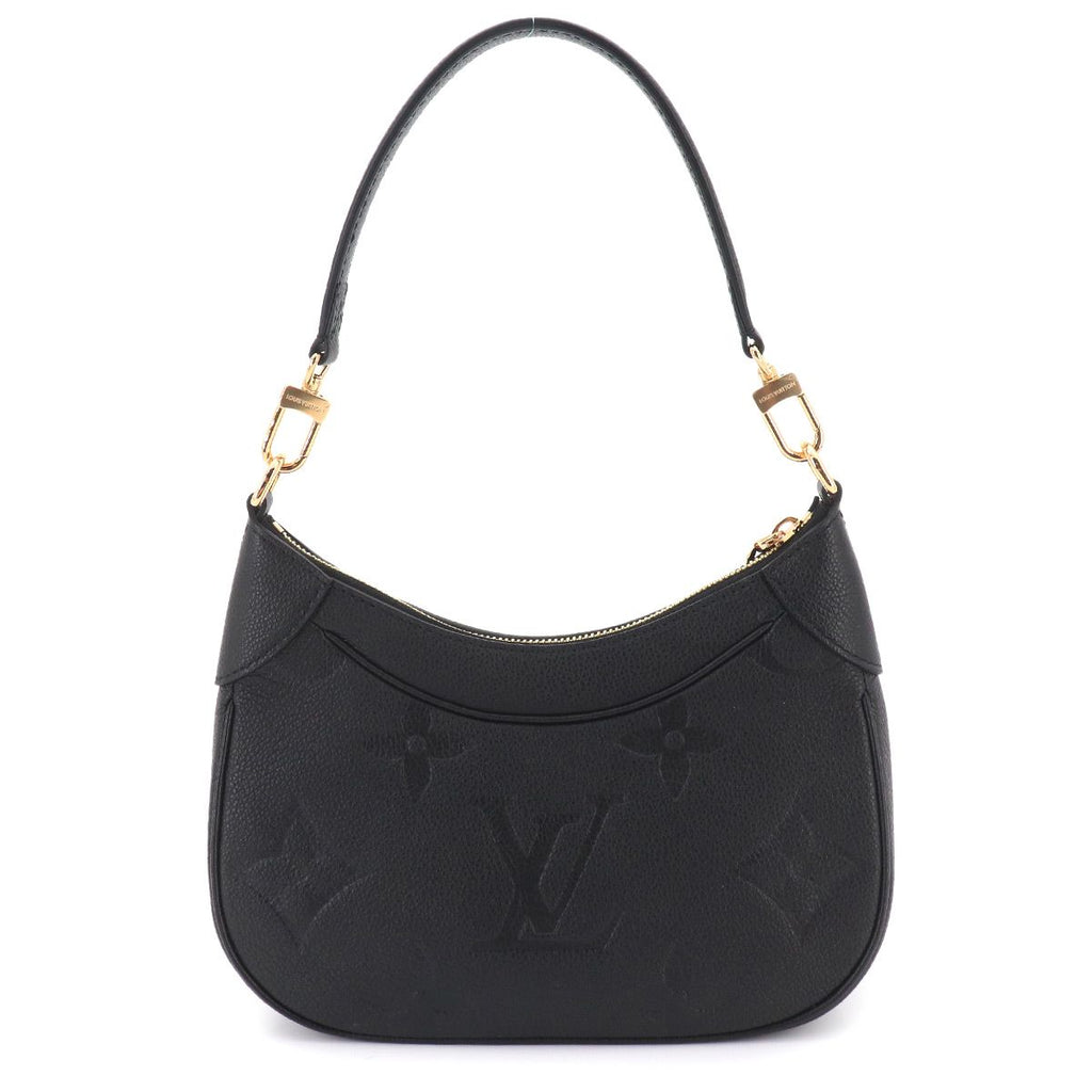 Louis Vuitton Monogram Empreinte Bagatelle NM 2-Way Shoulder Bag Black — view 2