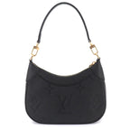 Louis Vuitton Monogram Empreinte Bagatelle NM 2-Way Shoulder Bag Black — view 2