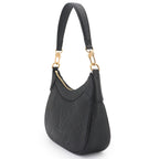 Louis Vuitton Monogram Empreinte Bagatelle NM 2-Way Shoulder Bag Black — view 3