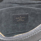 Louis Vuitton Monogram Empreinte Bagatelle NM 2-Way Shoulder Bag Black — view 7