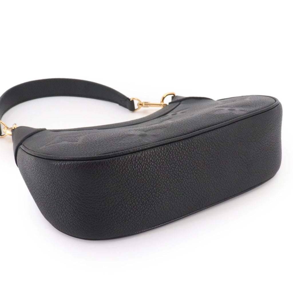 Louis Vuitton Monogram Empreinte Bagatelle NM 2-Way Shoulder Bag Black — view 4
