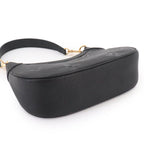 Louis Vuitton Monogram Empreinte Bagatelle NM 2-Way Shoulder Bag Black — view 4